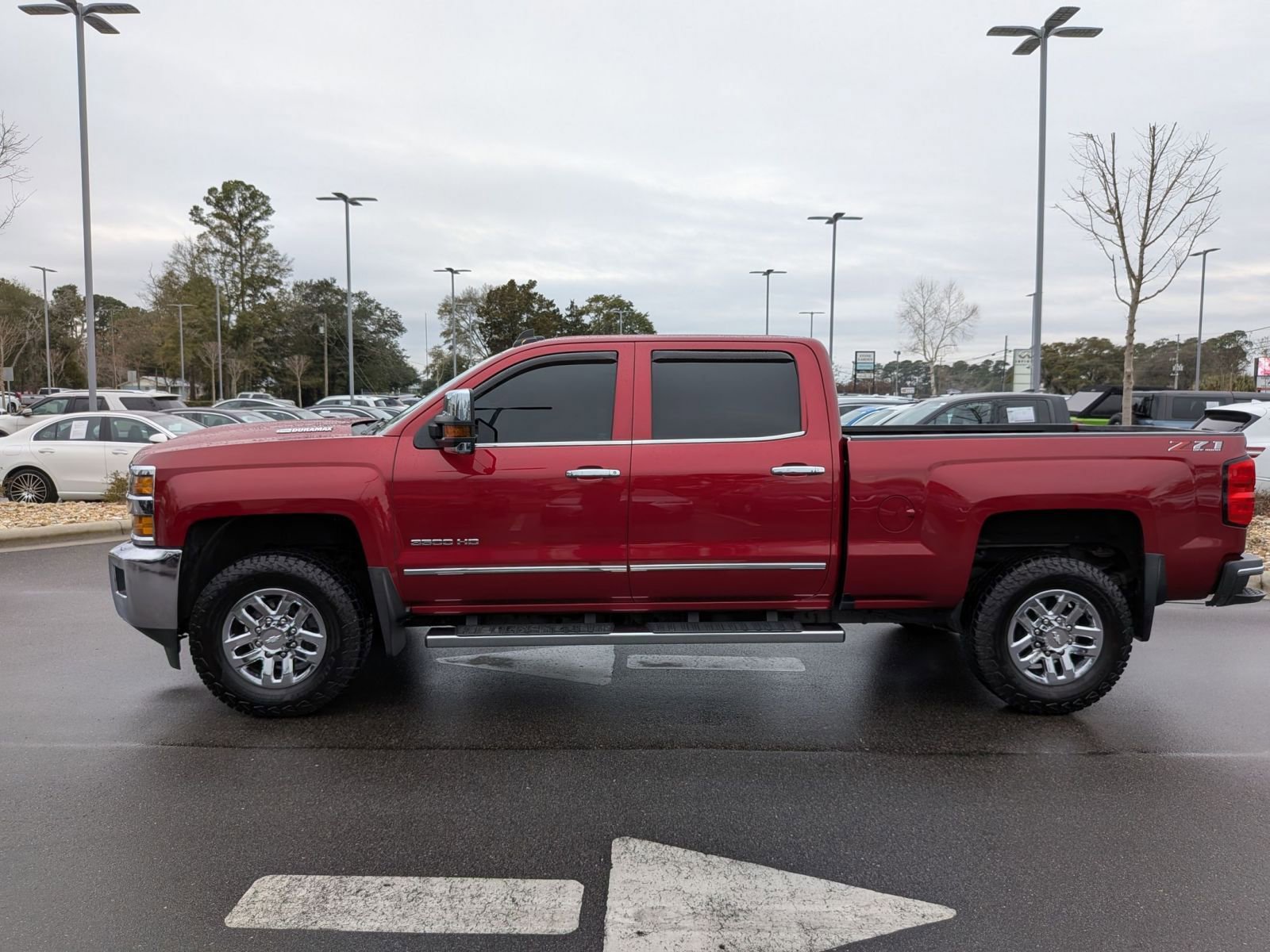Used 2019 Chevrolet Silverado 3500 LTZ w/ Duramax Plus Package image 6
