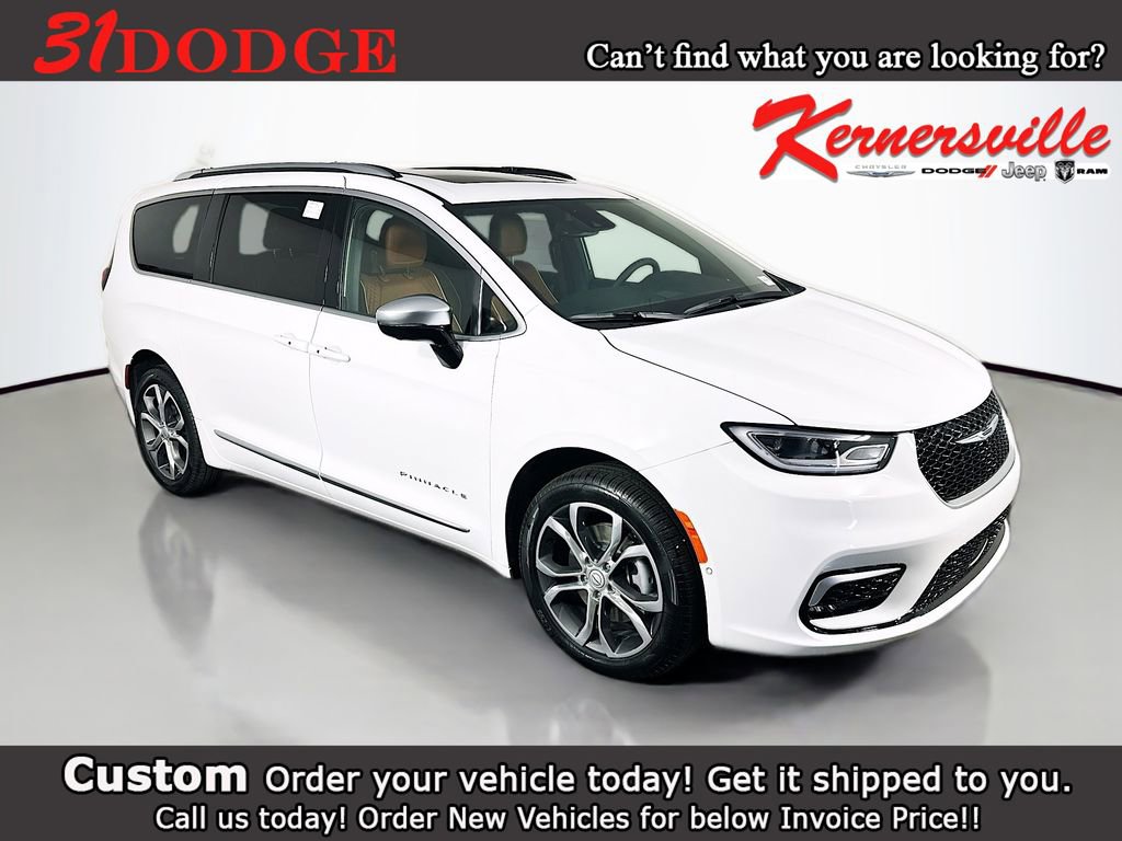 New 2026 Chrysler Pacifica Pinnacle AWD/4WD image 1