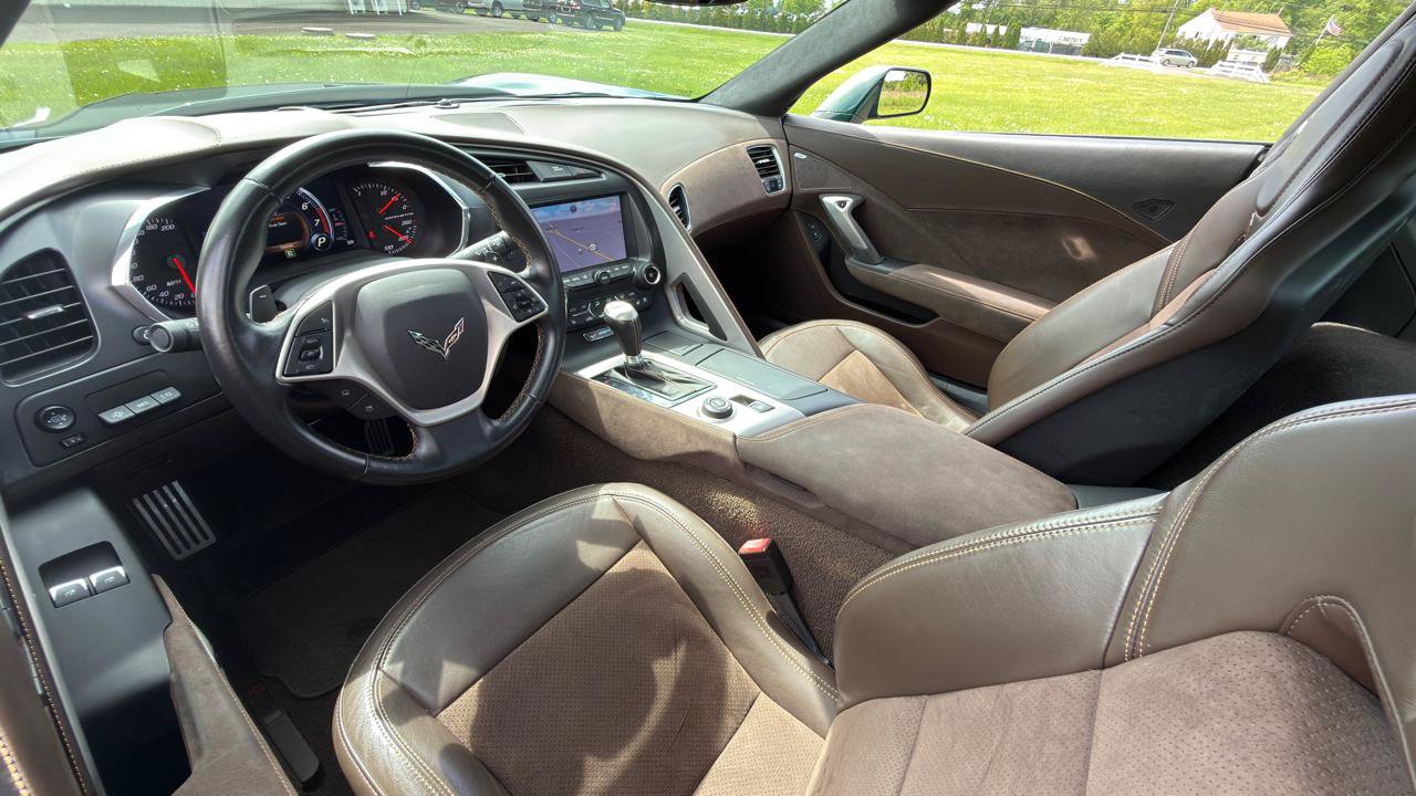 Used 2014 Chevrolet Corvette Stingray Coupe w/ 3LT Preferred Equipment Group RWD image 41