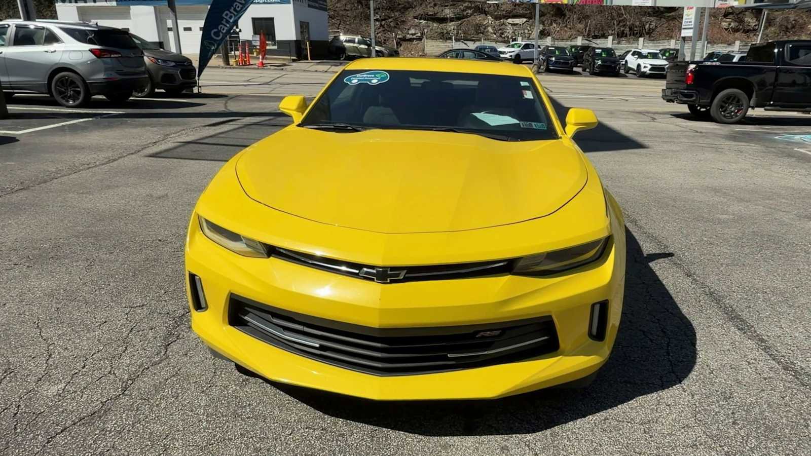 Certified 2018 Chevrolet Camaro LT w/ RS Package RWD image 3