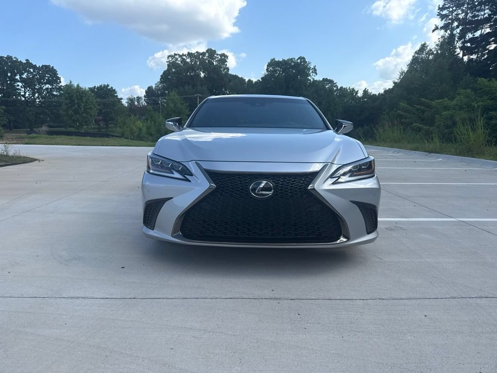 Used 2020 Lexus ES 350 F Sport w/ Accessory Package 2 FWD image 2