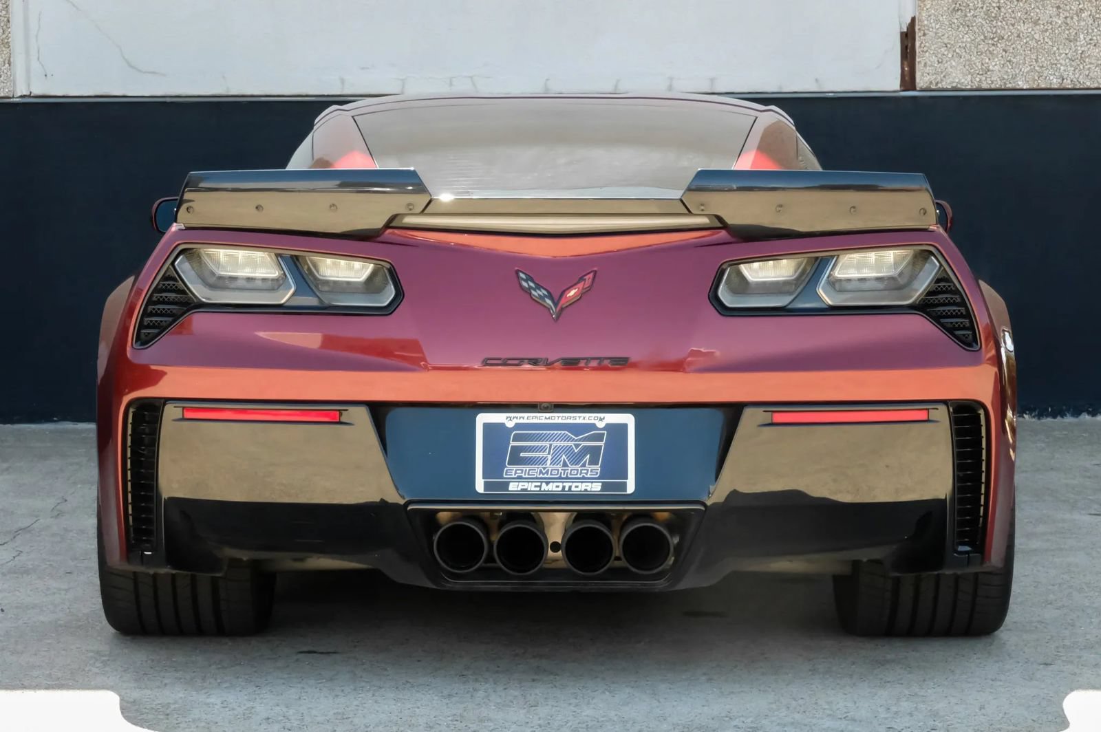 Used 2016 Chevrolet Corvette Z06 w/ 3LZ Preferred Equipment Group RWD image 10