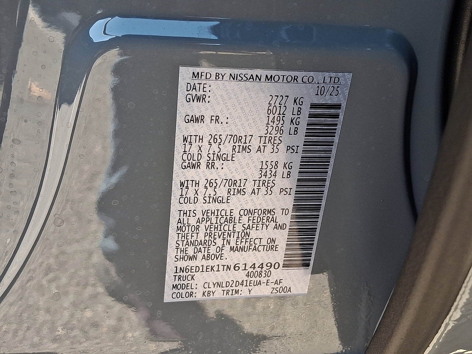 New 2026 Nissan Frontier PRO-4X w/ Pro Premium Package image 21