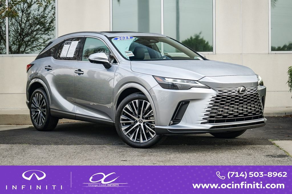 Used 2025 Lexus RX 350 Premium Plus w/ Accessory Package image 1