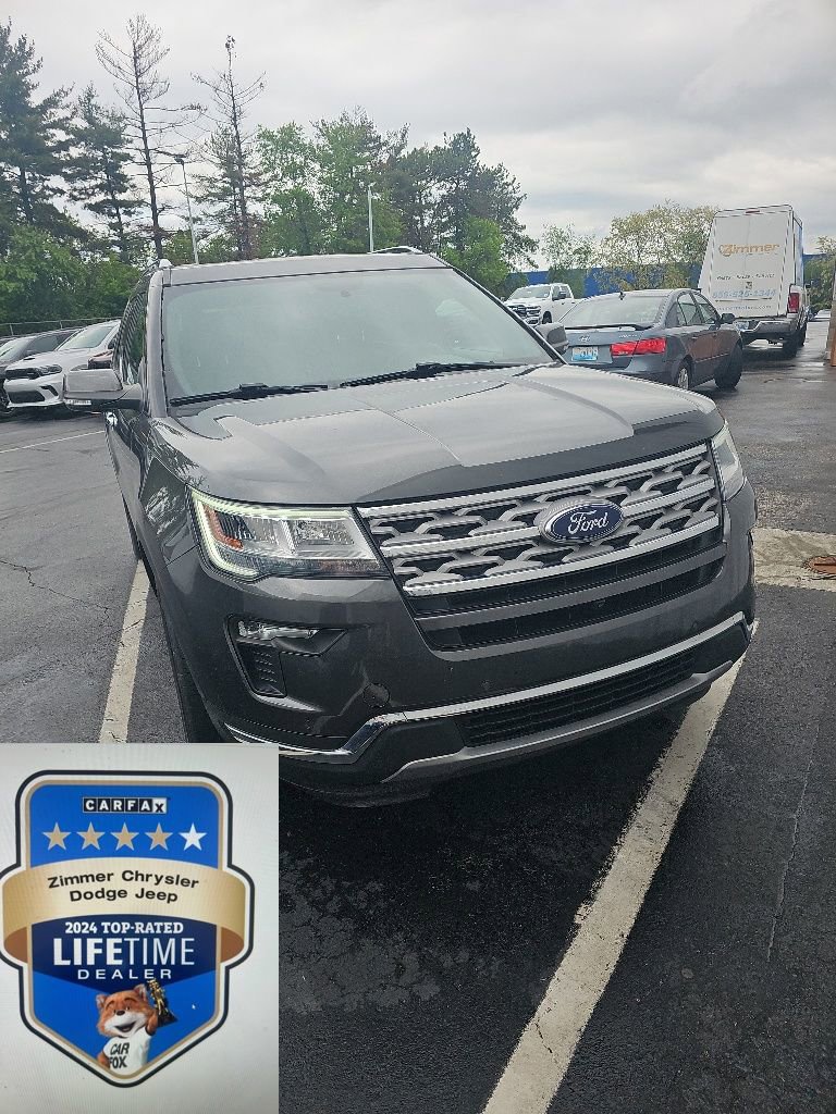 Used 2018 Ford Explorer Limited
