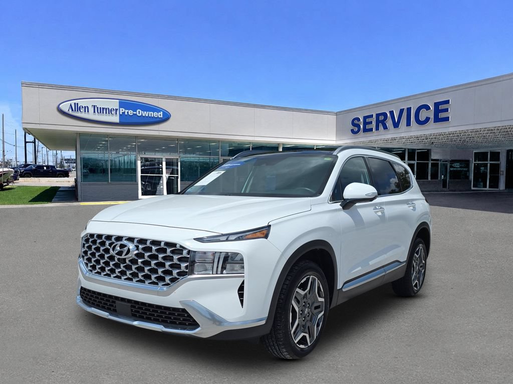 Certified 2023 Hyundai Santa Fe SEL Premium w/ Cargo Package AWD/4WD image 4