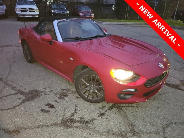 Used 2017 FIAT 124 Spider Lusso