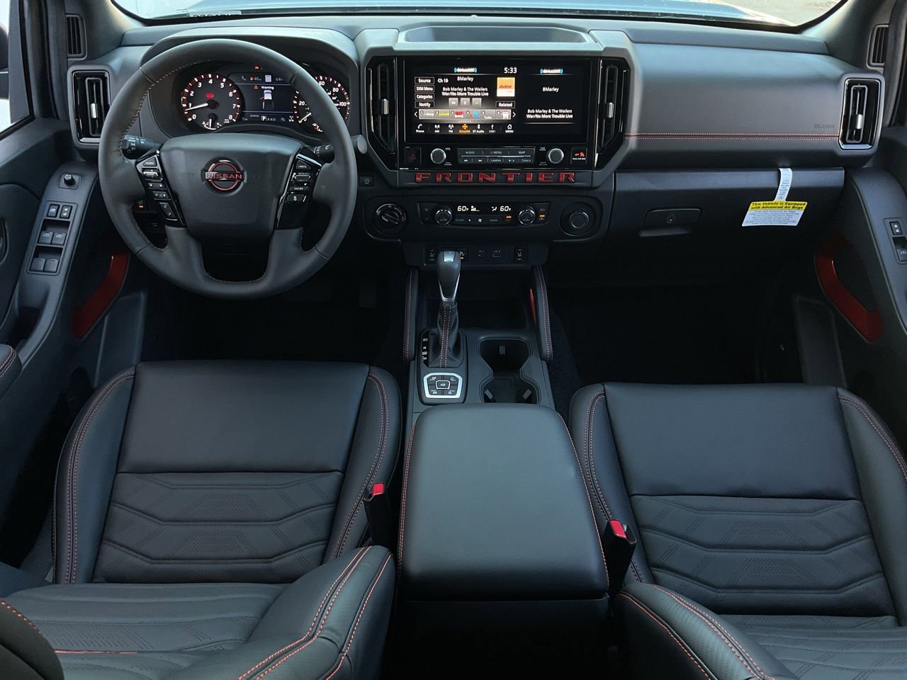 New 2026 Nissan Frontier PRO-4X image 25