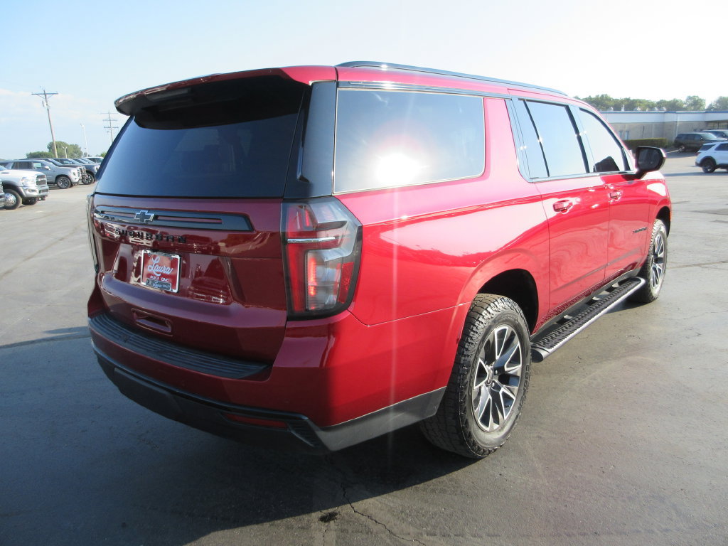 Certified 2023 Chevrolet Suburban Z71 AWD/4WD image 6