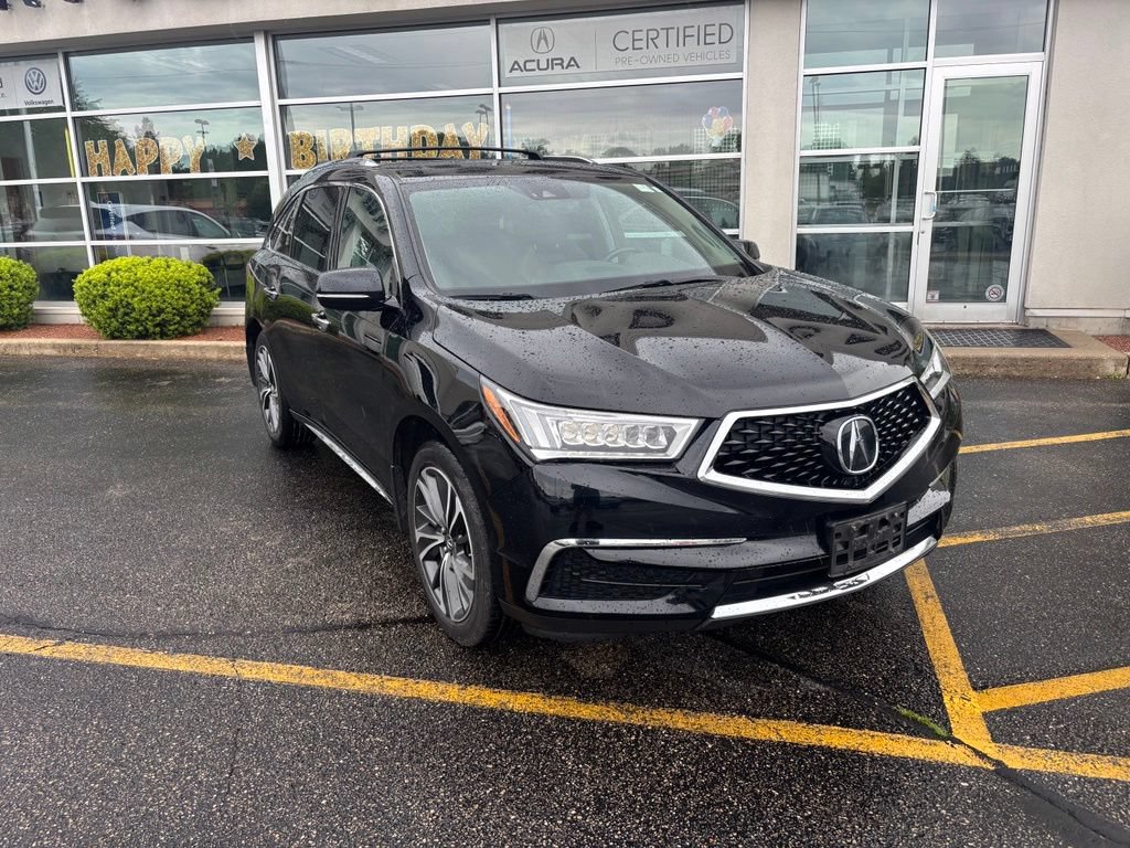 Used 2020 Acura MDX SH-AWD w/ Technology Package image 2