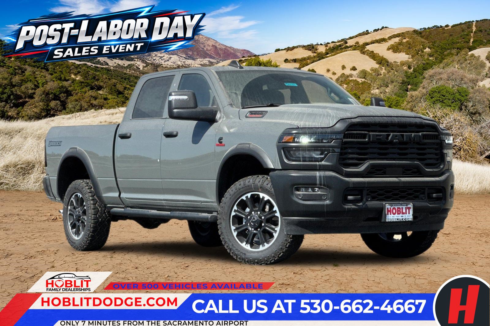 New 2026 RAM 2500 Warlock