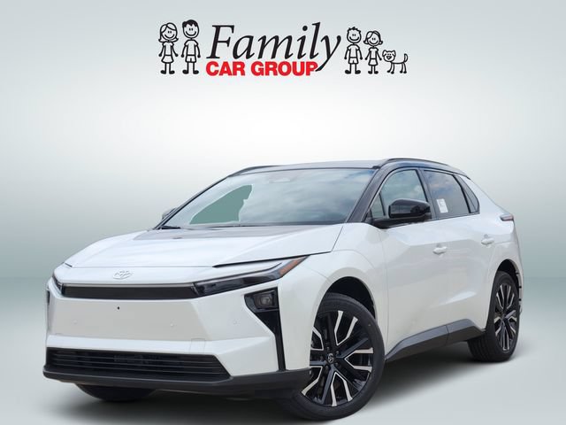 New 2026 Toyota bZ