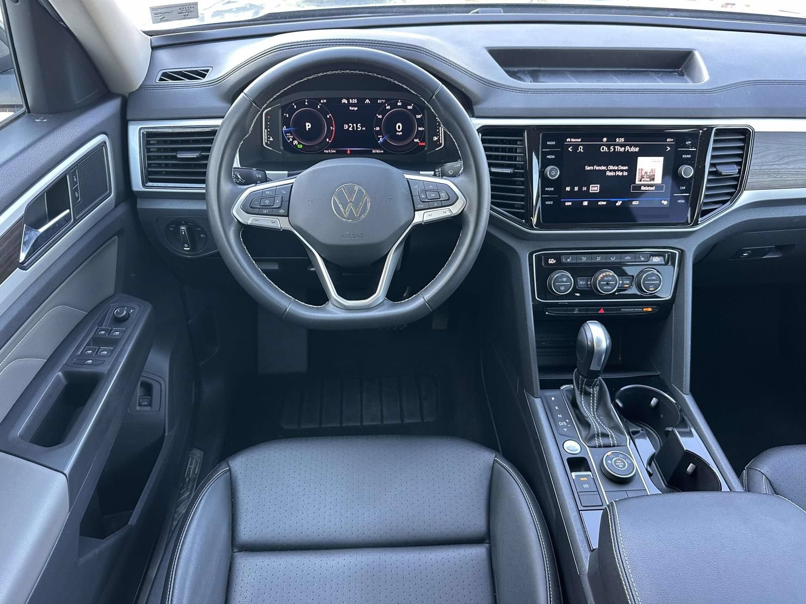 Certified 2023 Volkswagen Atlas SE AWD/4WD image 8