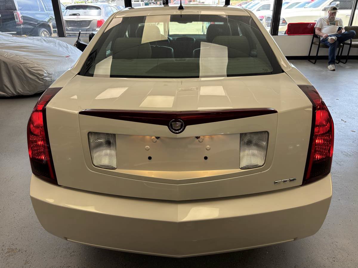 Used 2007 Cadillac CTS 2.8 RWD image 10