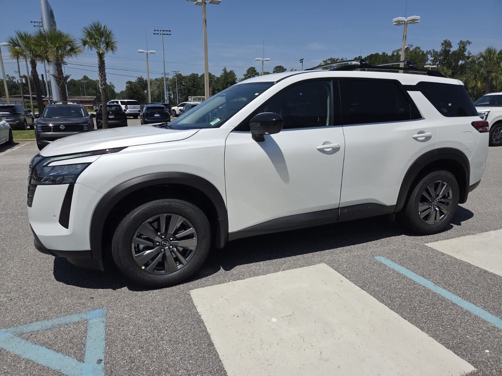 New 2026 Nissan Pathfinder SV FWD image 2