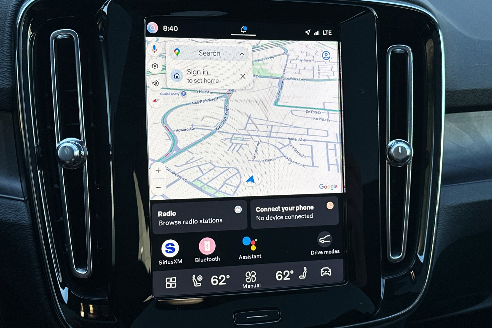 Certified 2023 Volvo C40 P8 Recharge Plus w/ Climate Package image 22