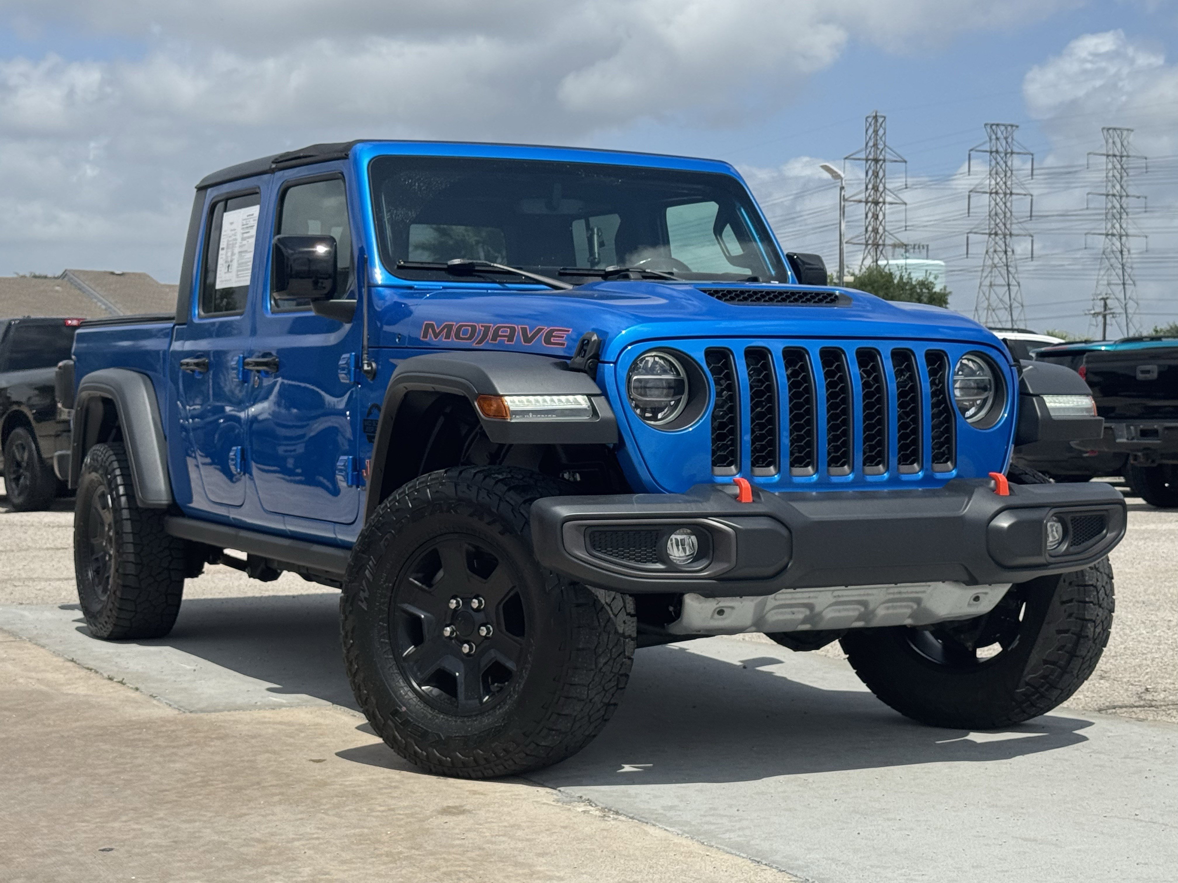 Used 2022 Jeep Gladiator Mojave w/ LED Lighting Group video 2