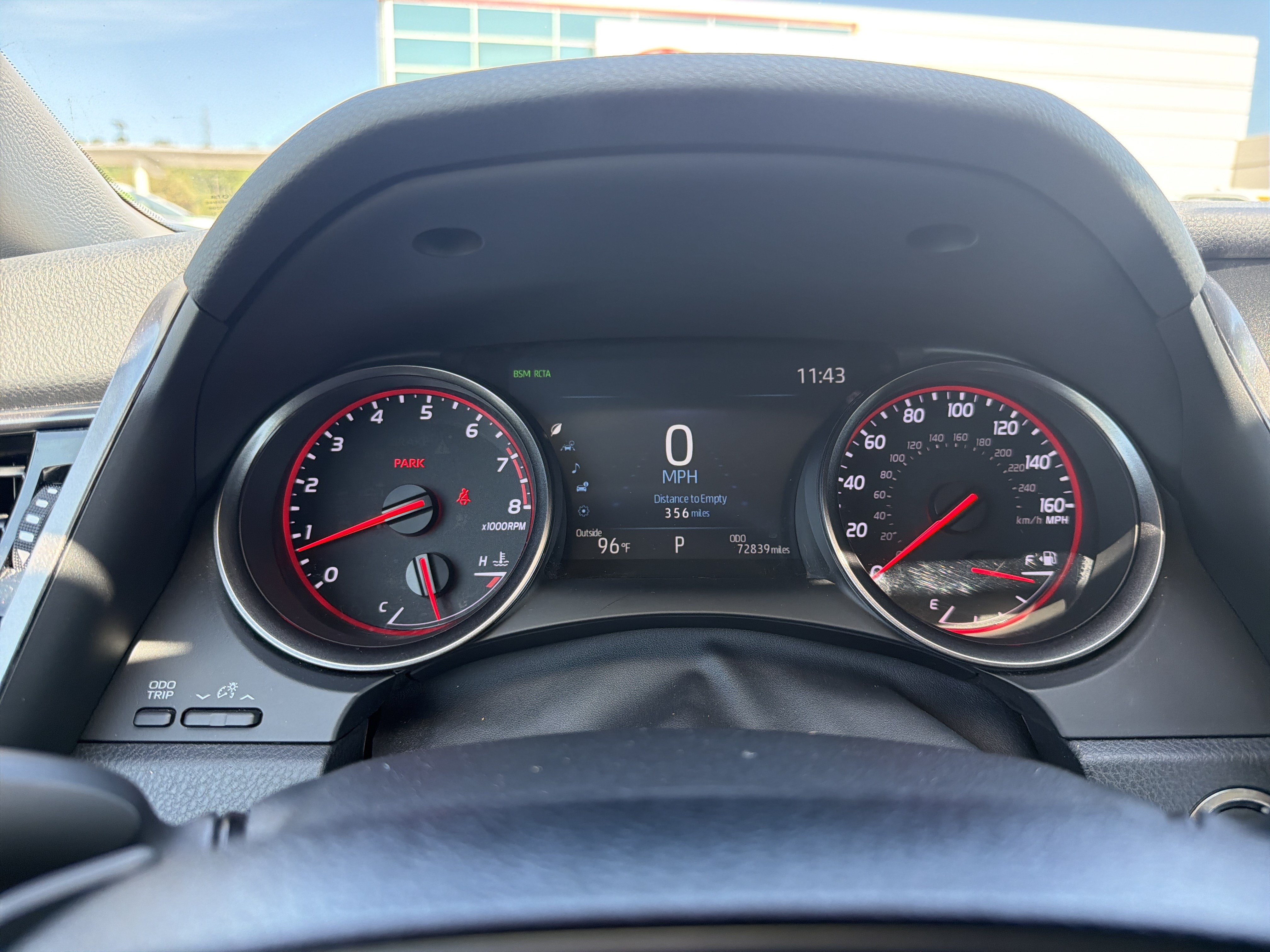 Certified 2024 Toyota Camry XSE FWD image 11