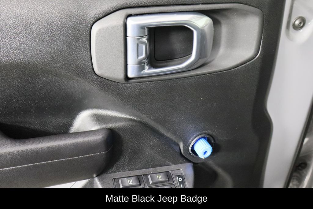Used 2021 Jeep Wrangler Unlimited Willys image 19