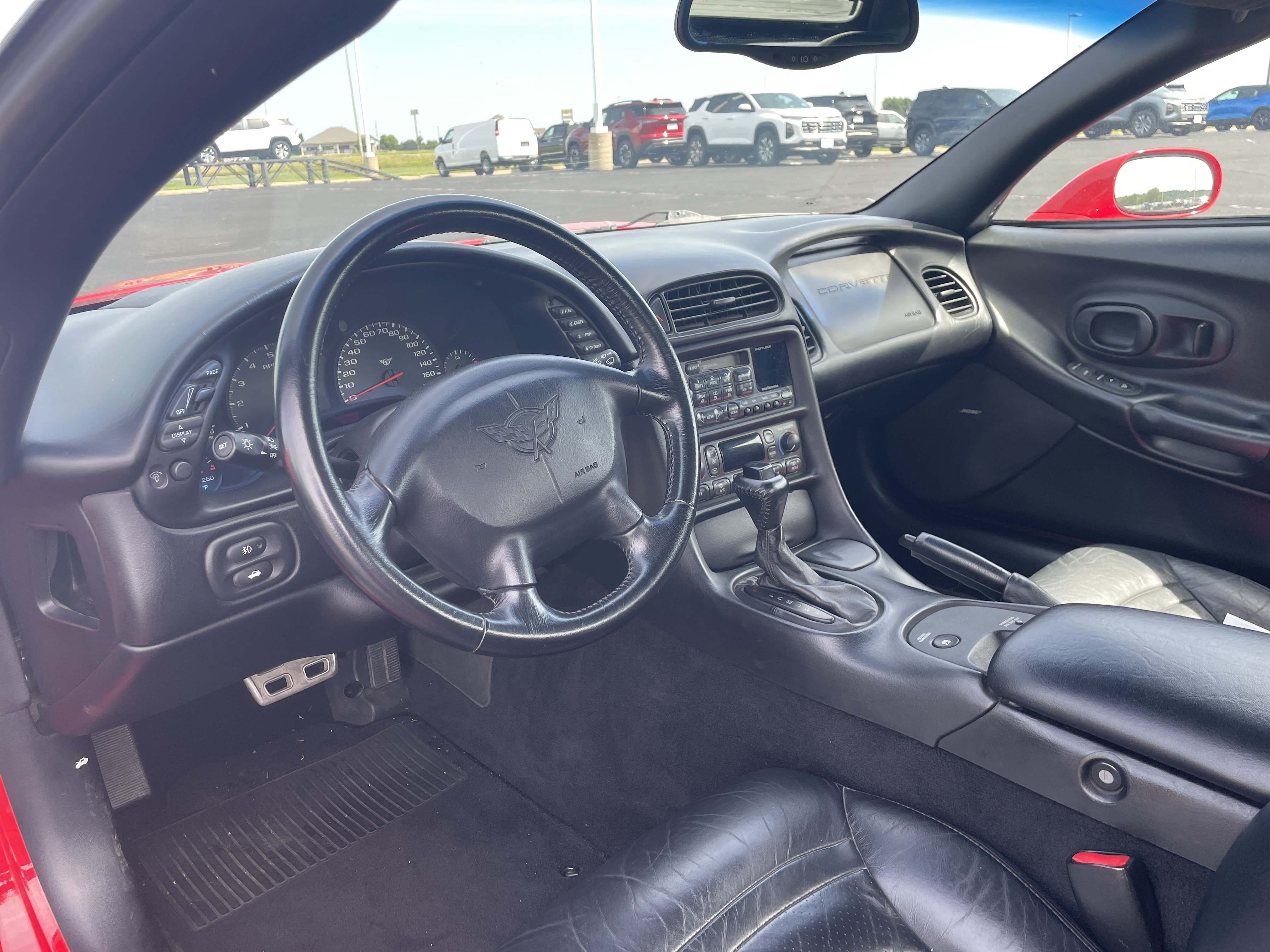 Used 2001 Chevrolet Corvette Convertible w/ Preferred Equipment Group2 RWD image 9