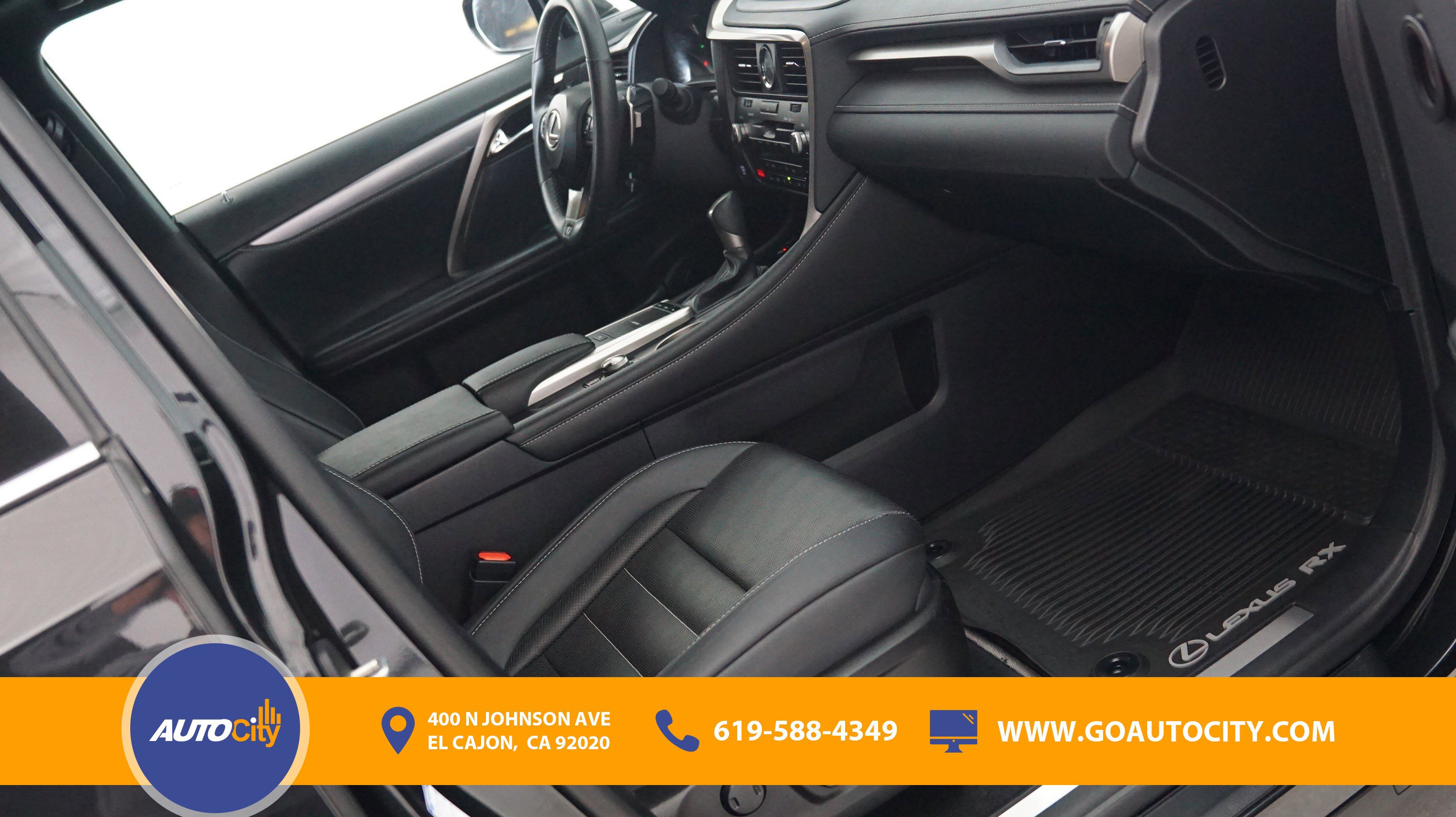 Used 2022 Lexus RX 350 F Sport image 8