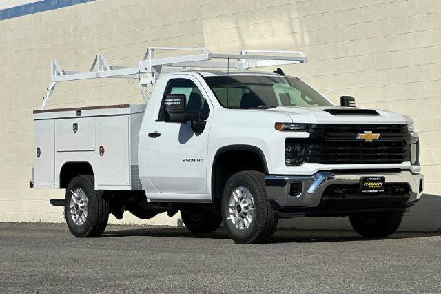 New 2026 Chevrolet Silverado 2500 W/T w/ WT Convenience Package image 2