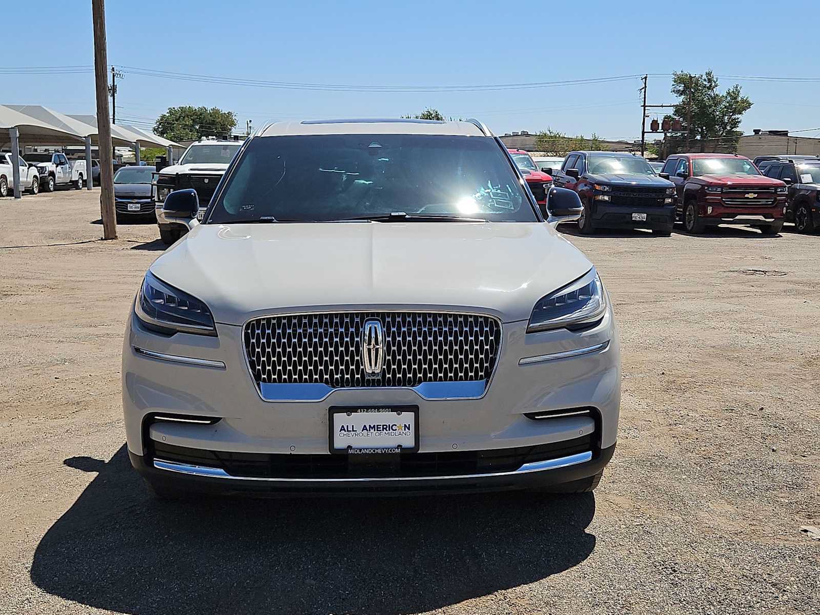Used 2023 Lincoln Aviator Reserve w/ Elements Package Plus RWD video 3