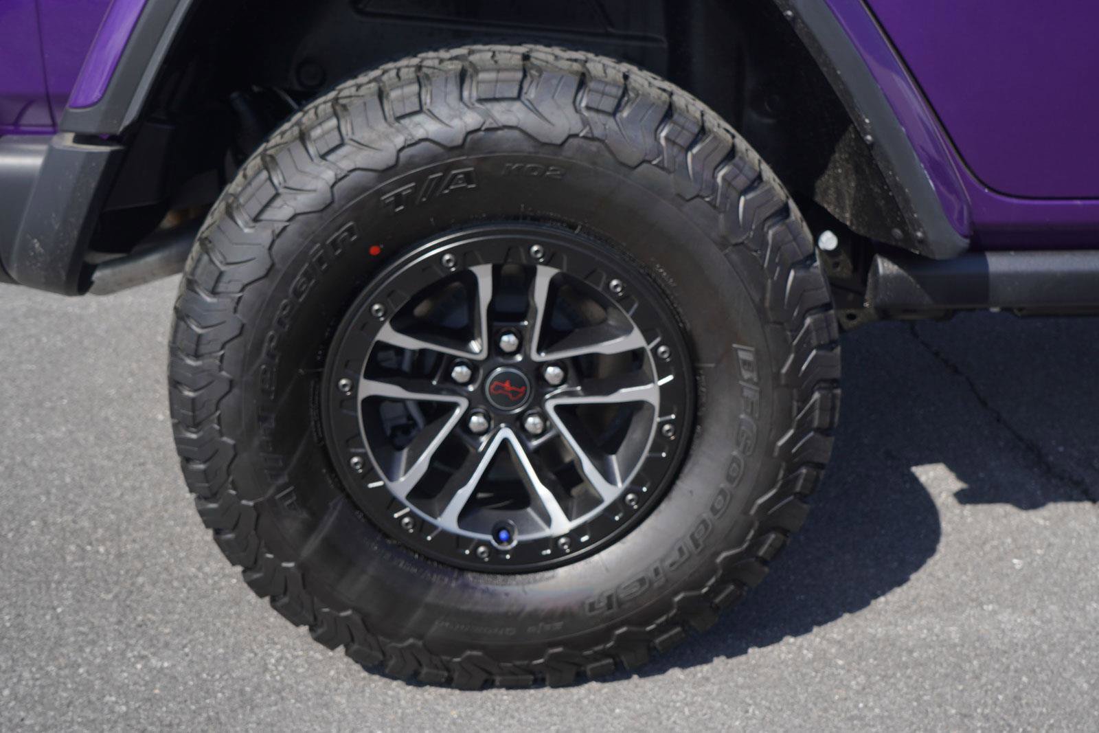 New 2026 Jeep Wrangler Unlimited Rubicon AWD/4WD image 12
