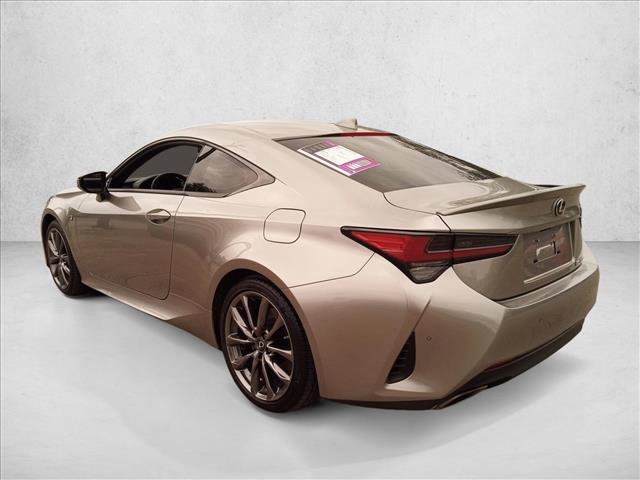 Used 2022 Lexus RC 350 F Sport RWD image 7