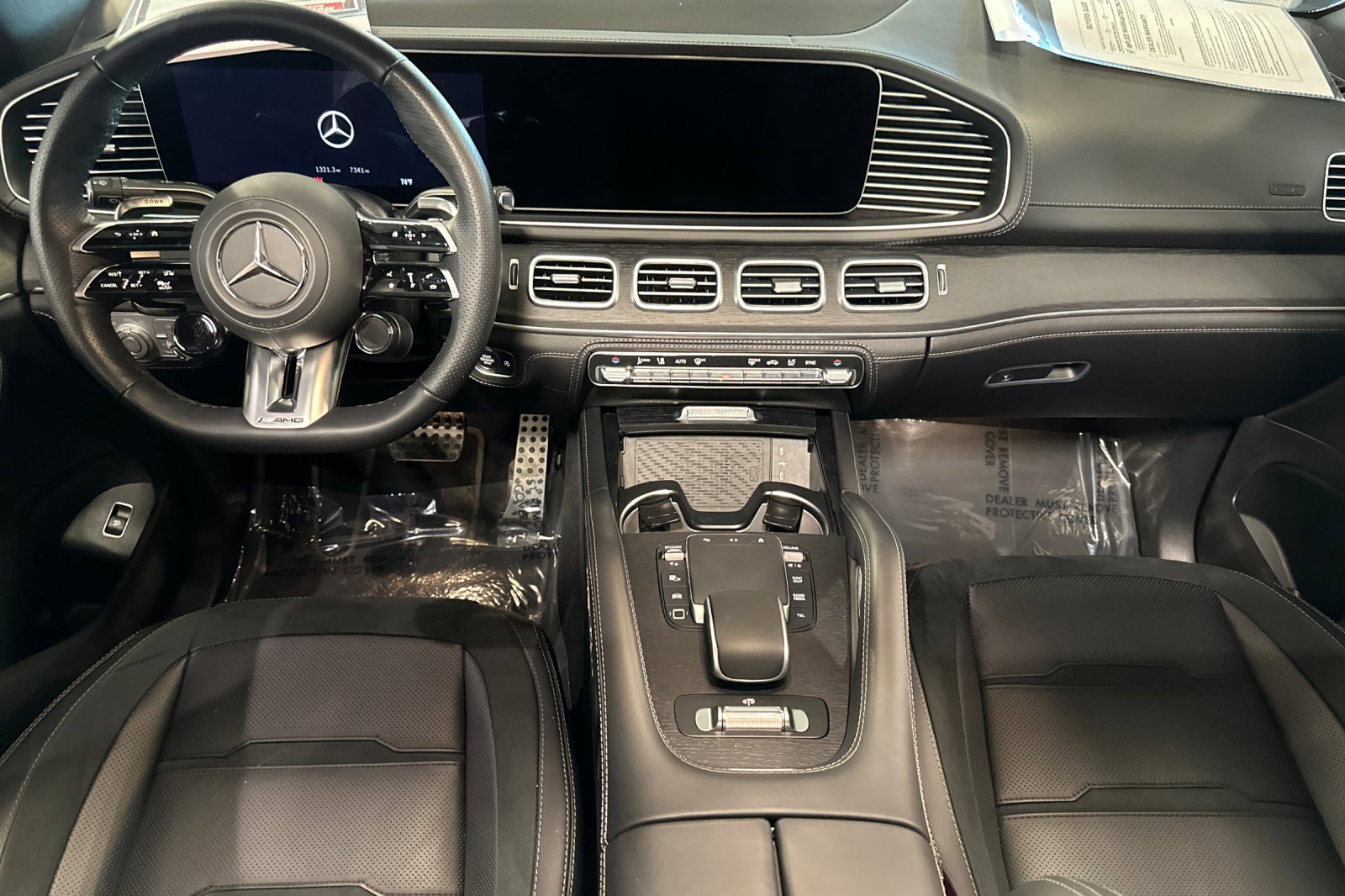 Used 2025 Mercedes-Benz GLE 53 AMG 4MATIC Coupe image 14