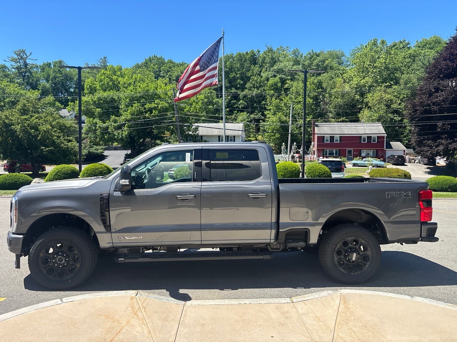 New 2026 Ford F250 Lariat w/ Black Appearance Package AWD/4WD image 7