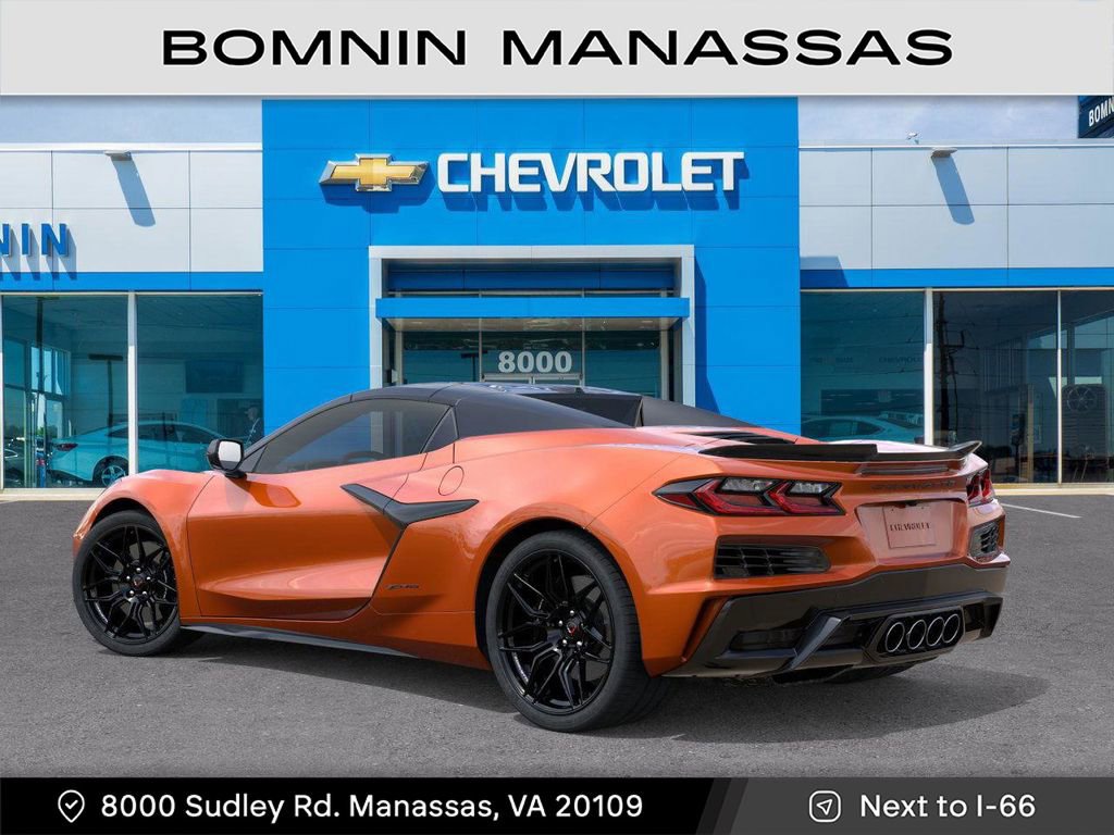 New 2026 Chevrolet Corvette Z06 w/ Stealth Interior Trim Package image 3