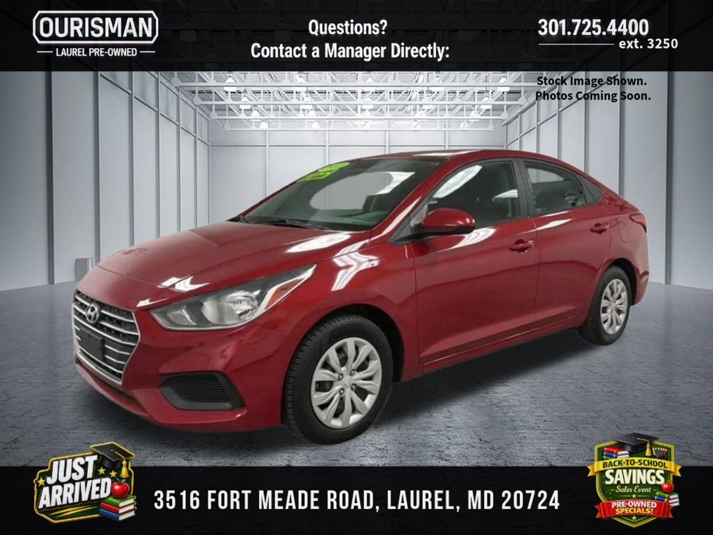 Used 2022 Hyundai Accent SE FWD image 1