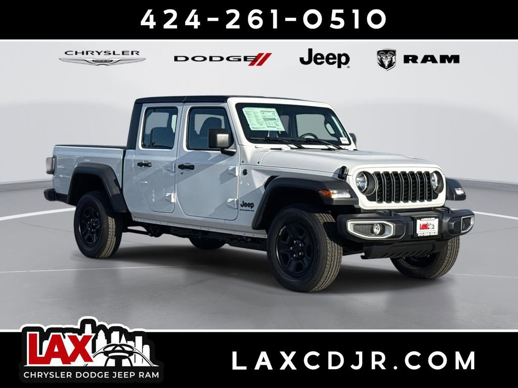 New 2026 Jeep Gladiator Sport