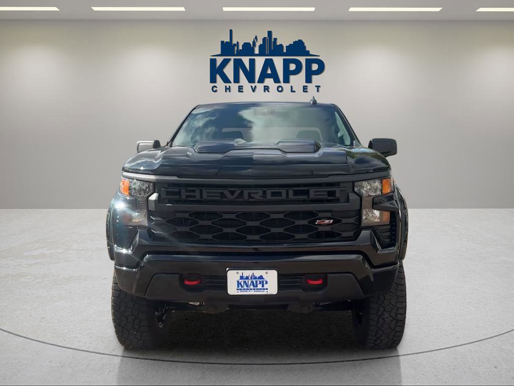 Used 2026 Chevrolet Silverado 1500 Custom Trail Boss AWD/4WD image 11
