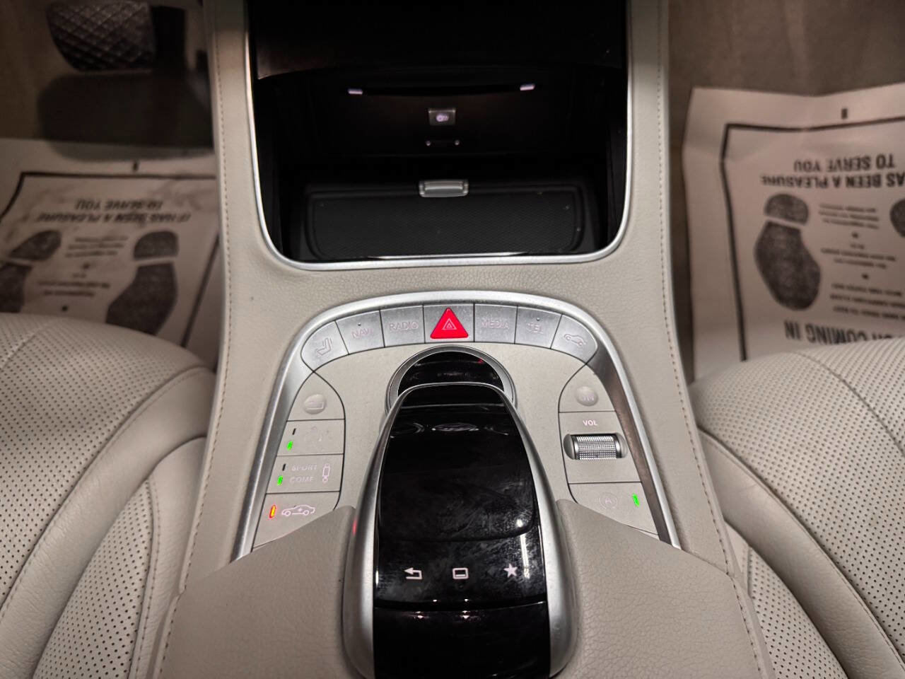 Used 2015 Mercedes-Benz S 550 4MATIC Sedan image 35