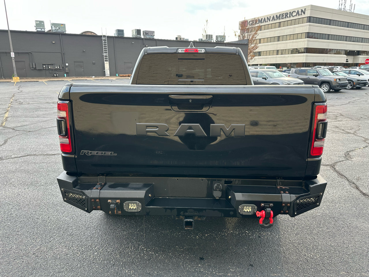 Used 2019 RAM 1500 Rebel w/ Rebel Level 1 Equipment Group image 4
