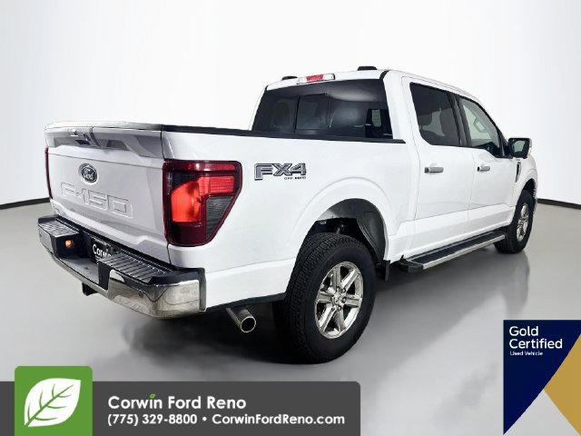 Used 2024 Ford F150 XLT w/ Equipment Group 302A MID AWD/4WD image 9