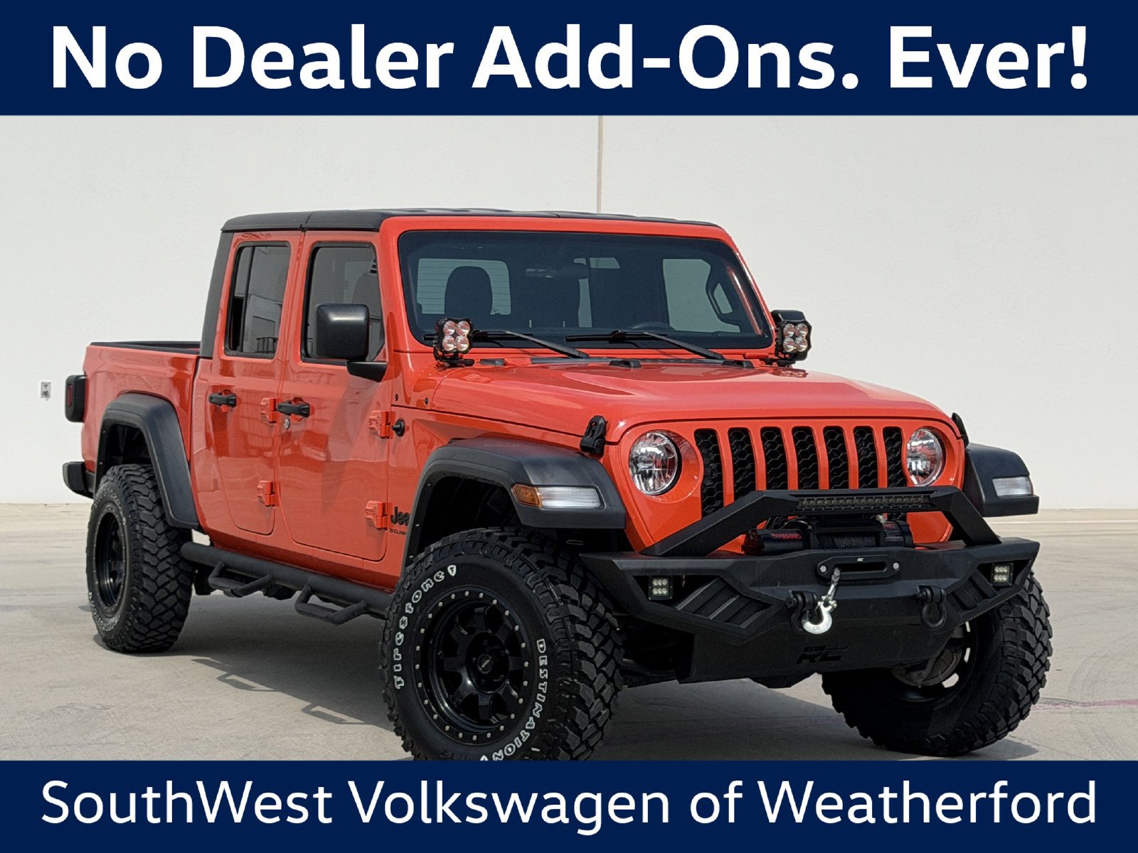 Used 2023 Jeep Gladiator Sport w/ Off Road Group