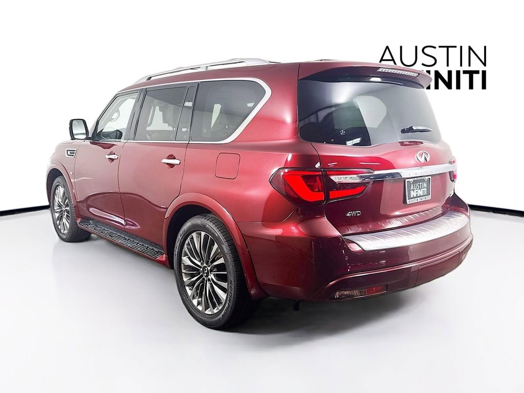 Certified 2020 INFINITI QX80 Luxe w/ Sensory Package image 5