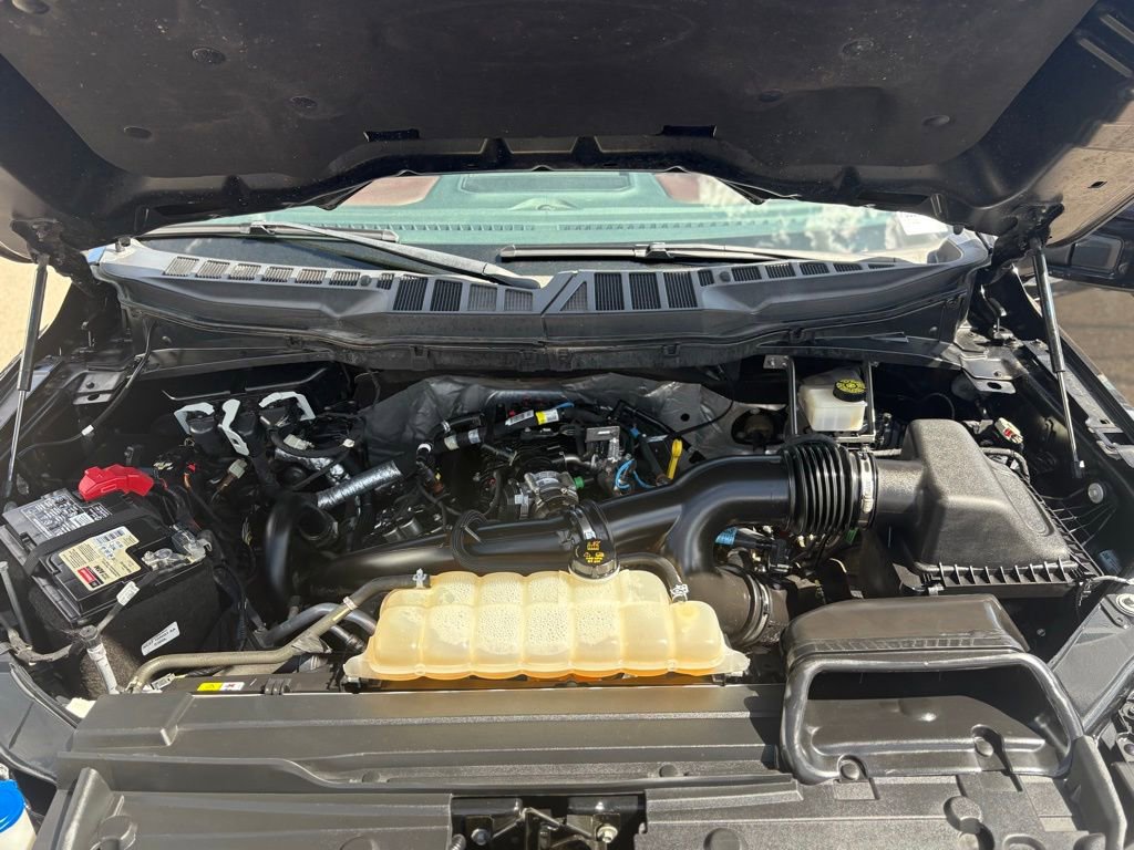 Used 2021 Ford F150 Lariat w/ Equipment Group 502A High image 26