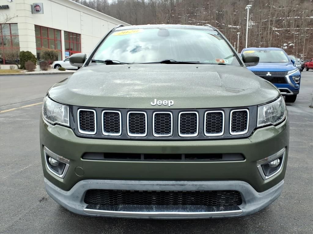Used 2020 Jeep Compass Limited image 12