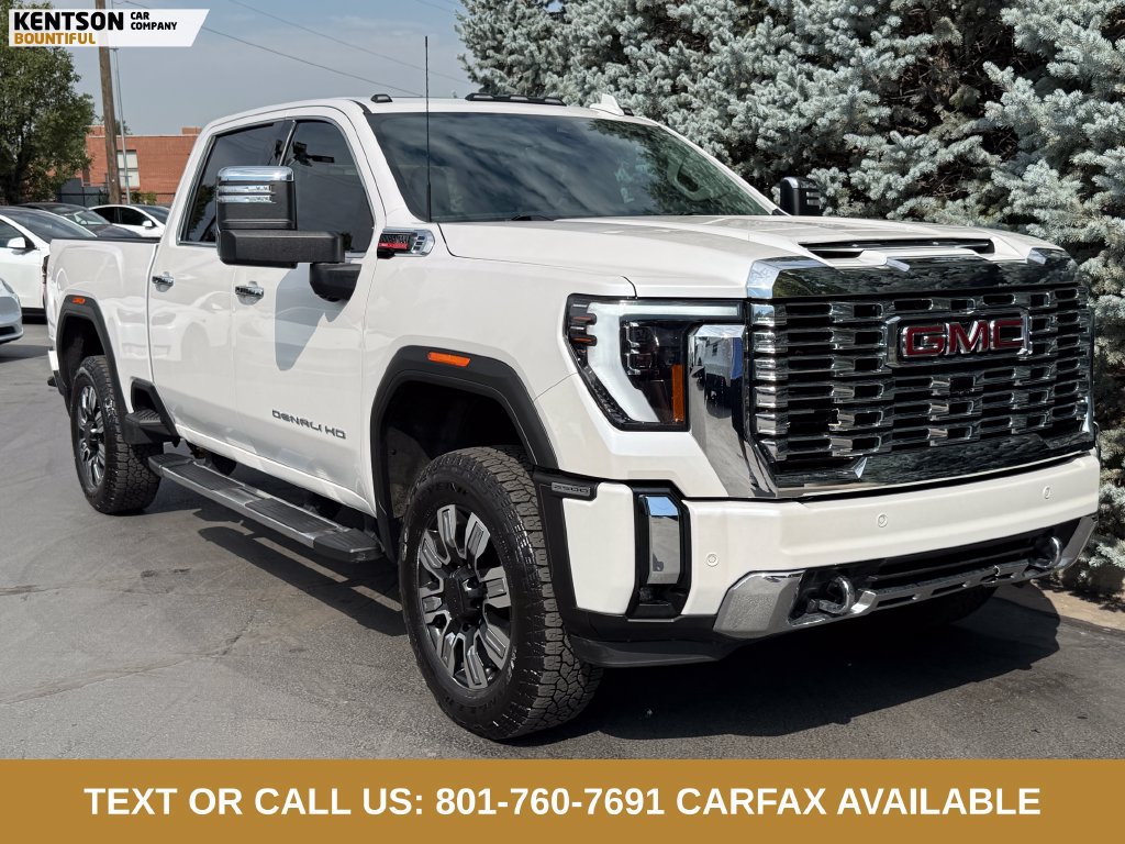 Used 2024 GMC Sierra 2500 Denali w/ Denali Reserve Package AWD/4WD image 12