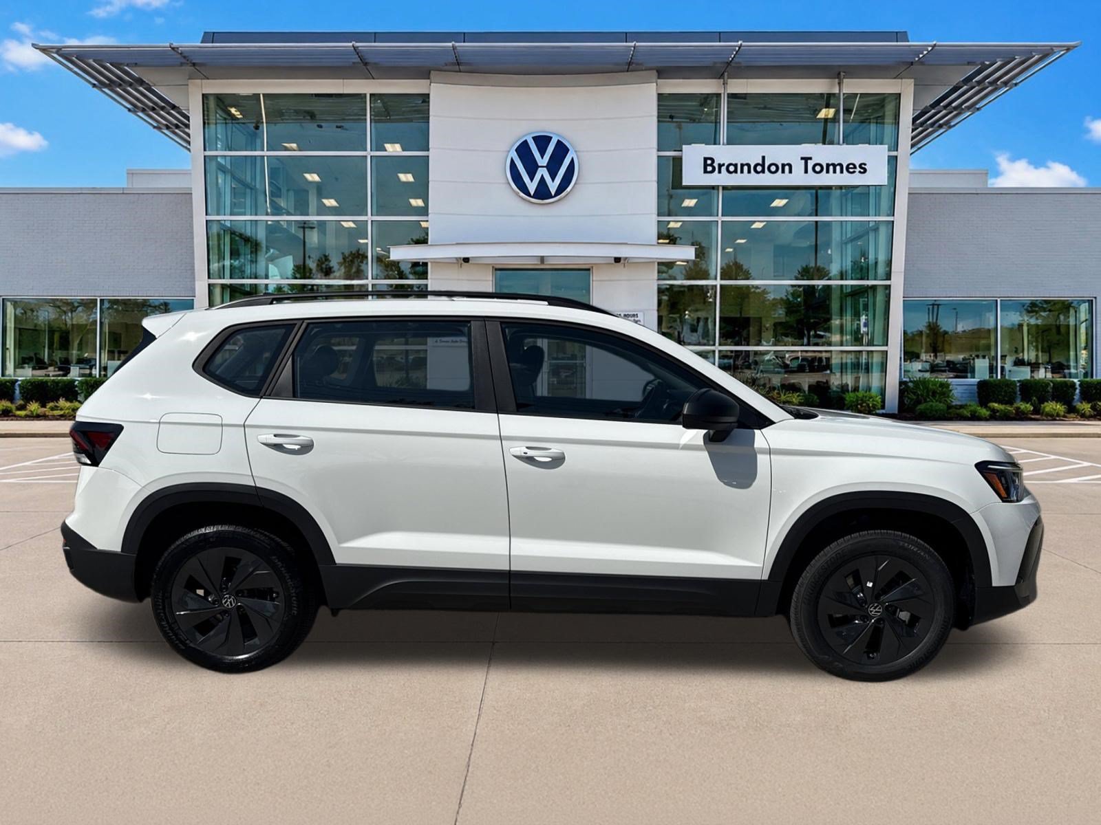 New 2027 Volkswagen Taos S FWD image 2