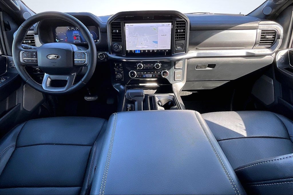 Certified 2025 Ford F150 Lariat w/ Equipment Group 501A Mid AWD/4WD image 10