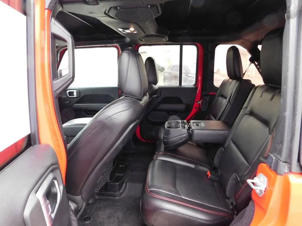 Used 2020 Jeep Wrangler Unlimited Rubicon w/ Dual Top Group image 14