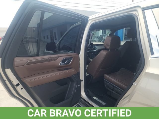 Certified 2021 Chevrolet Tahoe High Country w/ Premium Package AWD/4WD image 25