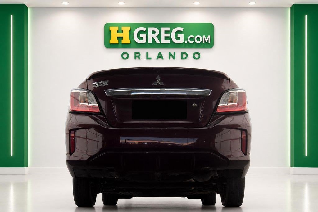 Used 2022 Mitsubishi Mirage G4 LE FWD image 8