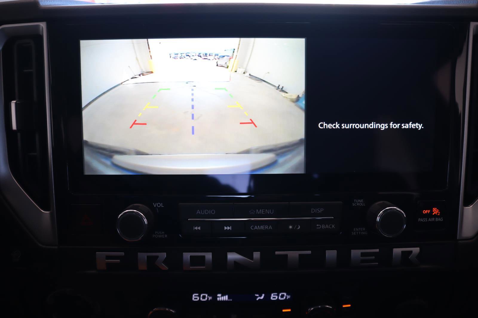 New 2026 Nissan Frontier 4x4 Crew Cab image 31