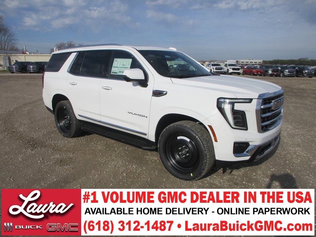 New 2026 GMC Yukon Elevation